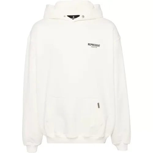 Stylische Sweatshirts für Männer , Herren, Größe: XL - REPRESENT - Modalova