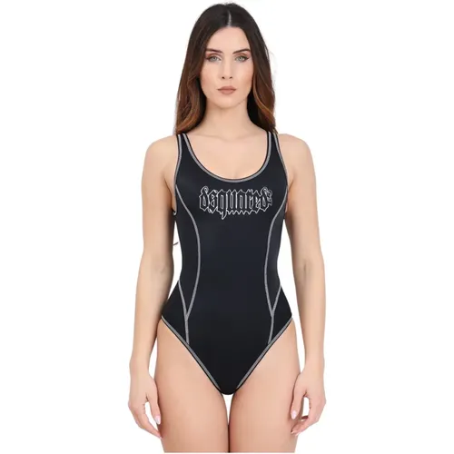 One-piece , Damen, Größe: XS - Dsquared2 - Modalova