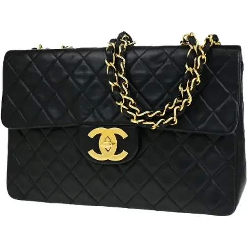 Pre-owned Leather chanel-bags , female, Sizes: ONE SIZE - Chanel Vintage - Modalova