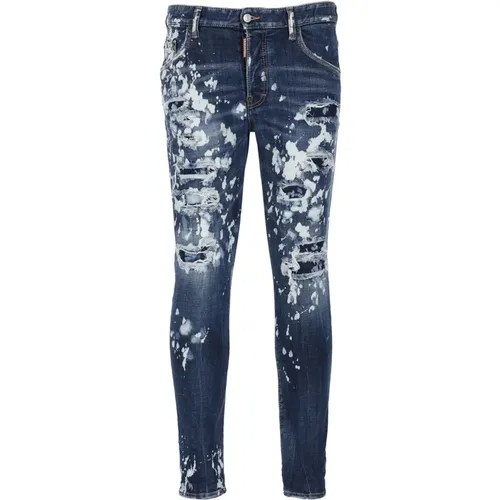 Stylish Skinny Jeans , male, Sizes: XL, S, M - Dsquared2 - Modalova