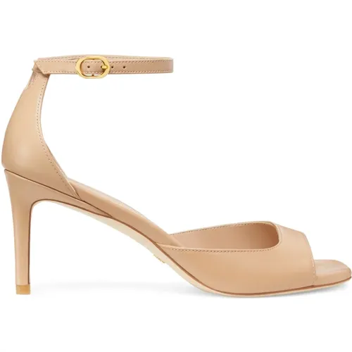 Elegant Square Toe Sandal , Damen, Größe: 38 EU - Stuart Weitzman - Modalova