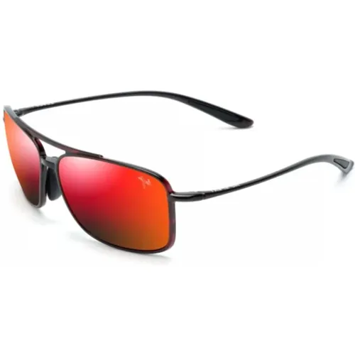 Stylish Sunglasses for Outdoor Activities , unisex, Sizes: ONE SIZE - Maui Jim - Modalova