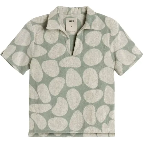 Dotted Terry Shirt Inspired by Pebbles , female, Sizes: M - OAS - Modalova