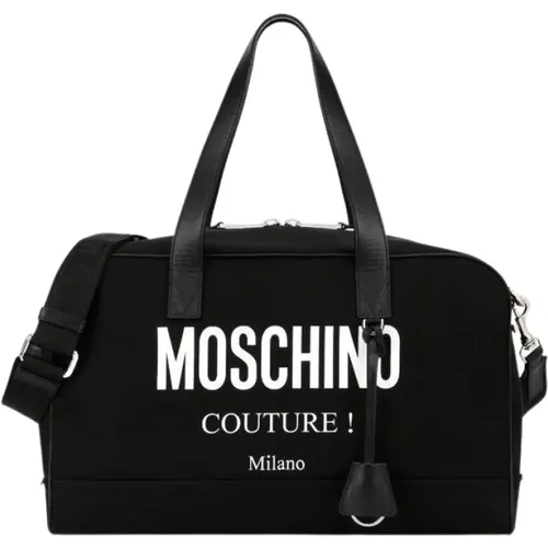 Couture Weekend Bag , unisex, Sizes: ONE SIZE - Moschino - Modalova