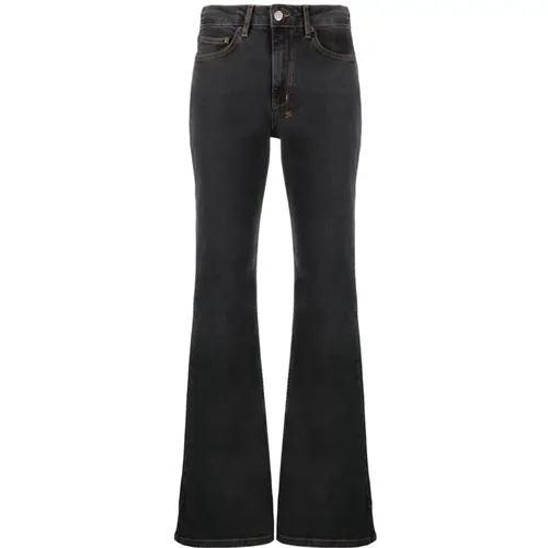 Raven Straight Jeans , female, Sizes: W25, W28, W30, W29 - Ksubi - Modalova