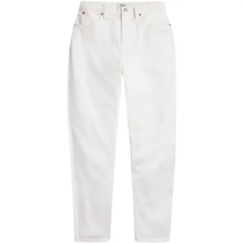 Carrot Pants by , female, Sizes: W29, W25, W34, W32, W30, W28, W33, W31, W26 - Polo Ralph Lauren - Modalova