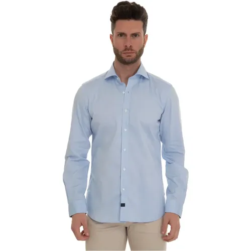 Dress shirt , male, Sizes: 2XL, L, M - Fay - Modalova