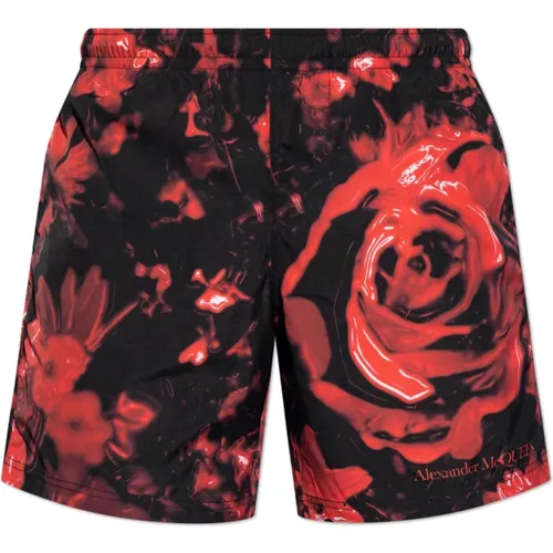 Badehose , Herren, Größe: M - alexander mcqueen - Modalova