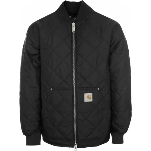 Recycelte Polyester Liner Jacke , Herren, Größe: M - Carhartt WIP - Modalova