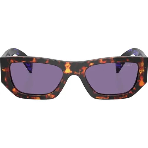 Modische Unisex Sonnenbrille , unisex, Größe: 53 MM - Prada - Modalova