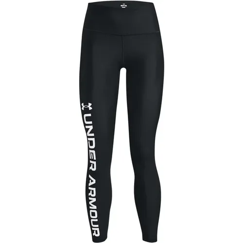 Leggings HeatGear® Full-Length Sports mesh , Damen, Größe: M - Under Armour - Modalova