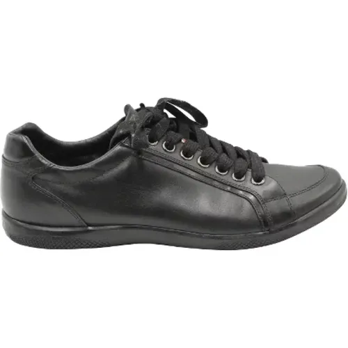 Pre-owned Leather sneakers , male, Sizes: 6 1/2 UK - Prada Vintage - Modalova