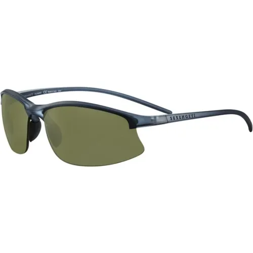 Transparent Sunglasses Winslow Model , unisex, Sizes: 67 MM - Serengeti - Modalova