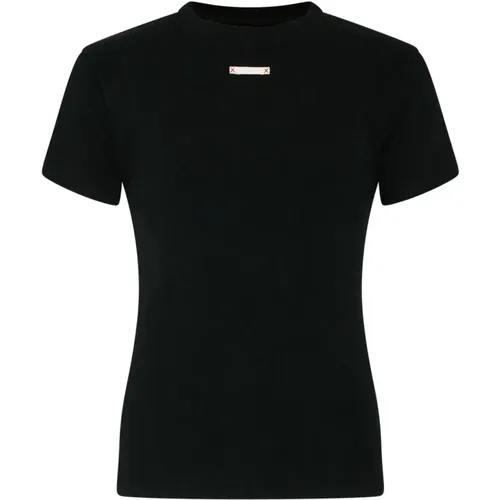 Schwarze T-Shirts und Polos von - Maison Margiela - Modalova