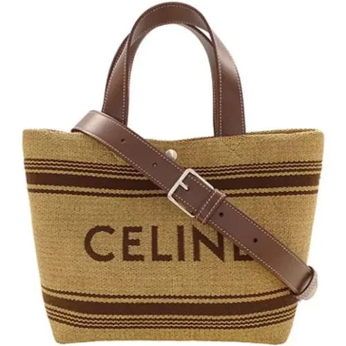 Pre-owned Fabric celine-bags , female, Sizes: ONE SIZE - Celine Vintage - Modalova