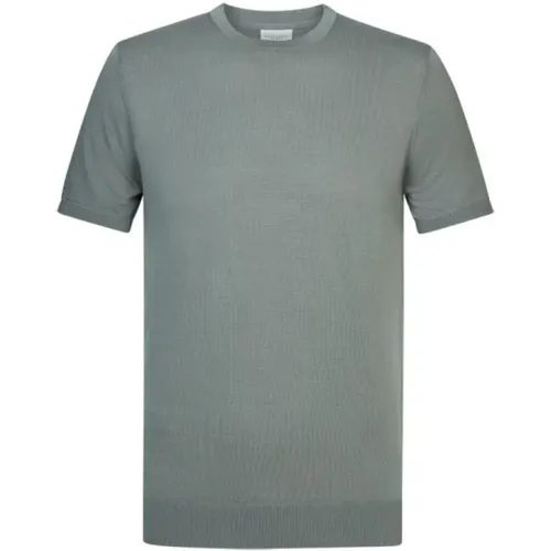 Grünes Strick-T-Shirt Profuomo - Profuomo - Modalova