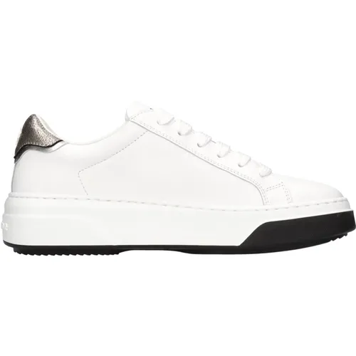 Sneakers Weiß , Damen, Größe: 36 EU - Dsquared2 - Modalova