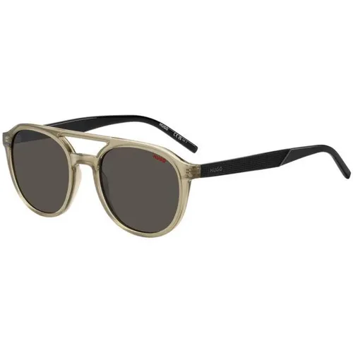 Moderne Herren-Sonnenbrille mit einzigartigem Design - Hugo Boss - Modalova