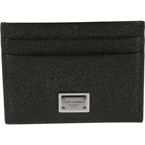 Mens Accessories Wallets Aw23 , male, Sizes: ONE SIZE - Dolce & Gabbana - Modalova