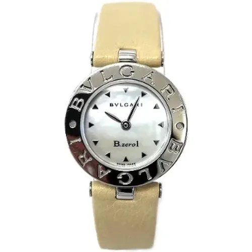 Pre-owned Stainless Steel watches , female, Sizes: ONE SIZE - Bvlgari Vintage - Modalova