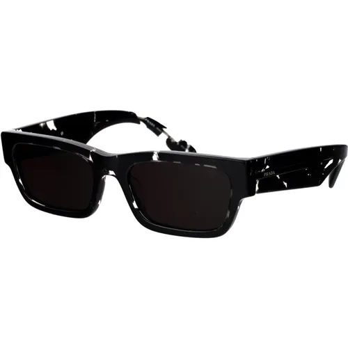 Stylish Sunglasses for Sunny Days , male, Sizes: 56 MM - Prada - Modalova