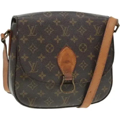 Pre-owned Leder Handtaschen , Damen, Größe: ONE Size - Louis Vuitton Vintage - Modalova