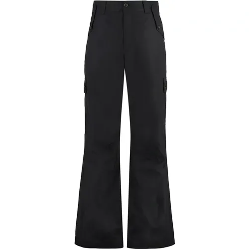 Cotton cargo-trousers , male, Sizes: L, XL, M - Dolce & Gabbana - Modalova