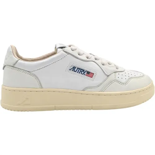 Medalist Low Women Sneakers , female, Sizes: 6 UK - Autry - Modalova