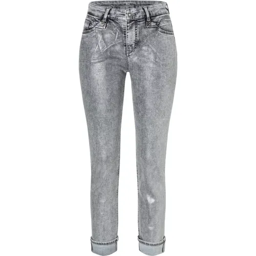 Reiche Schlanke Authentische Denim Jeans , Damen, Größe: 2XL - MAC - Modalova