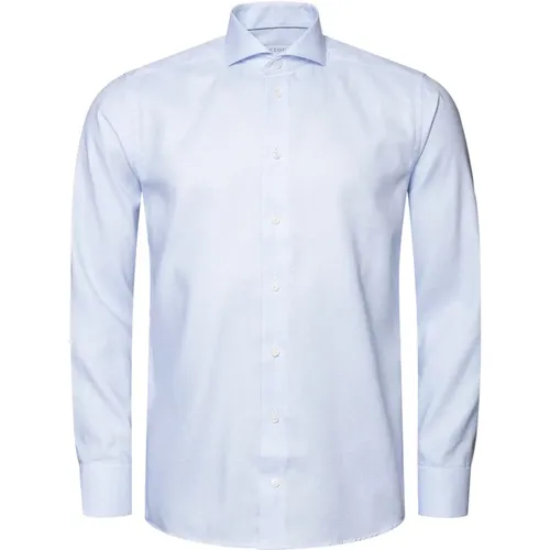 Light Long Sleeve Shirts , male, Sizes: L - Eton - Modalova