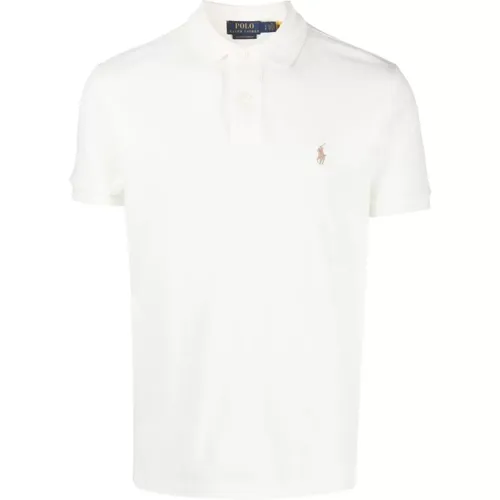 Custom slim fit polo shirt , male, Sizes: XL - Ralph Lauren - Modalova