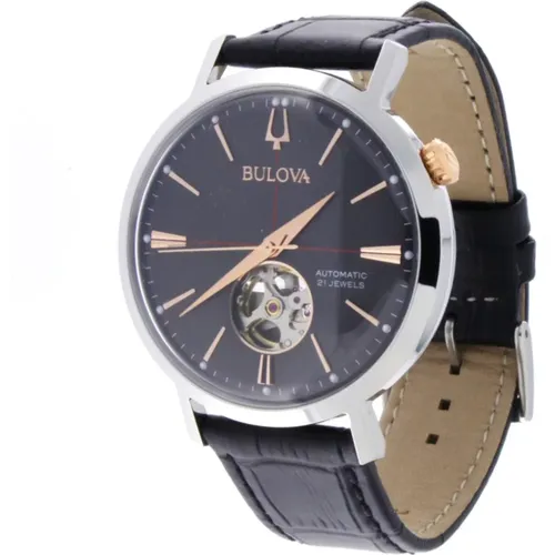 Watch , male, Sizes: ONE SIZE - Bulova - Modalova