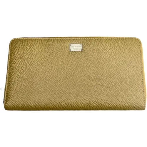 Elegant Card Holder Wallet , female, Sizes: ONE SIZE - Dolce & Gabbana - Modalova