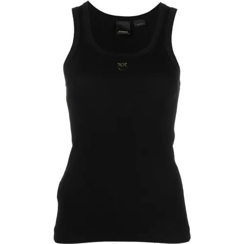 Top , female, Sizes: M - pinko - Modalova