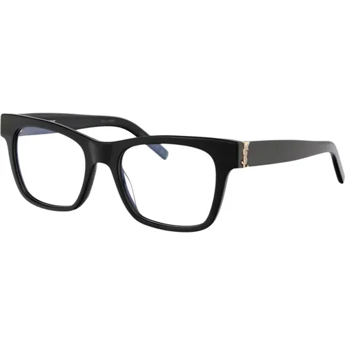 Stylische Optische Brille SL M118 , Damen, Größe: 52 MM - Saint Laurent - Modalova