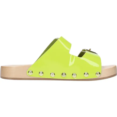 Sandalen Grün , Damen, Größe: 36 EU - NCUB - Modalova