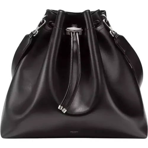 Leather Bon Bon Bag , female, Sizes: ONE SIZE - Jimmy Choo - Modalova