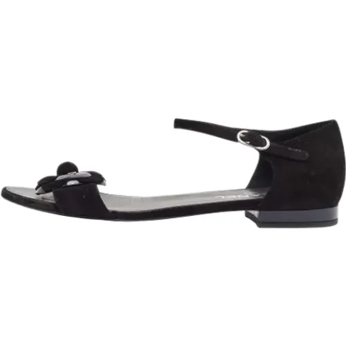 Pre-owned Wildleder sandals - Chanel Vintage - Modalova