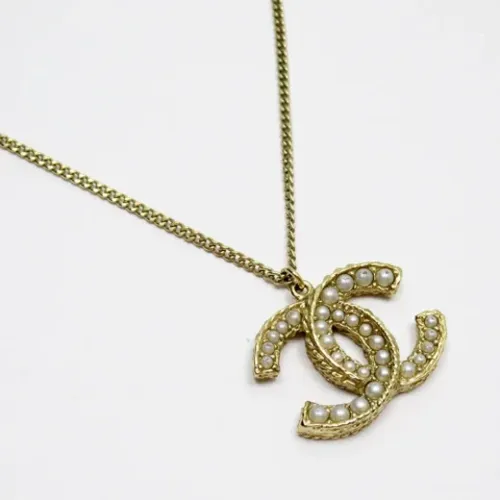 Pre-owned Metal chanel-jewelry , female, Sizes: ONE SIZE - Chanel Vintage - Modalova