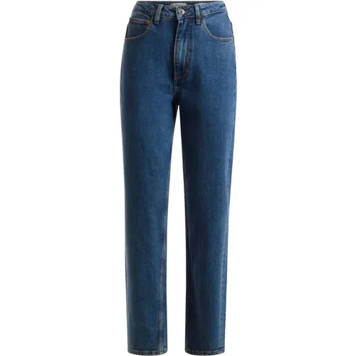 Classic Denim Jeans with 5 Pockets , female, Sizes: W29 L31, W31 L31, W25 L31, W28, W28 L31, W25, W30 L31, W24 L31, W32, W32 L31, W26, W26 L31, W27 L3 - Guess - Modalova