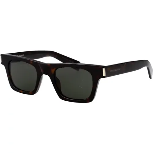 Stylish Sunglasses SL 719 , unisex, Sizes: 47 MM - Saint Laurent - Modalova