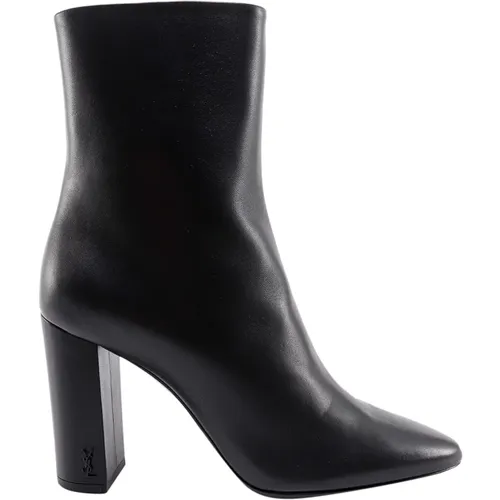 Boots , female, Sizes: 3 UK - Saint Laurent - Modalova