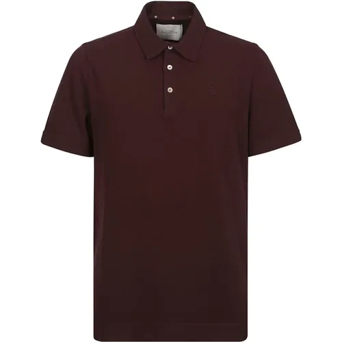 Short Sleeve Polo Shirt , male, Sizes: L, XL, M, 2XL - Ballantyne - Modalova