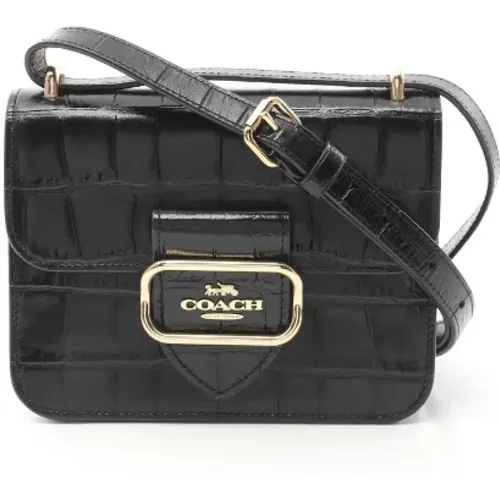 Pre-owned Leder schultertasche - Coach Pre-owned - Modalova