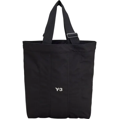 Logo Tote Bag , Damen, Größe: ONE Size - Y-3 - Modalova