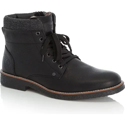 Casual Ankle Boots , male, Sizes: 9 UK, 7 UK, 8 UK, 11 UK, 10 UK - Rieker - Modalova