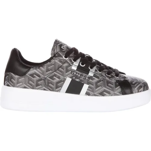 G Cube Trainers Black Grey Women , female, Sizes: 5 UK, 6 UK, 4 UK, 7 UK - Guess - Modalova