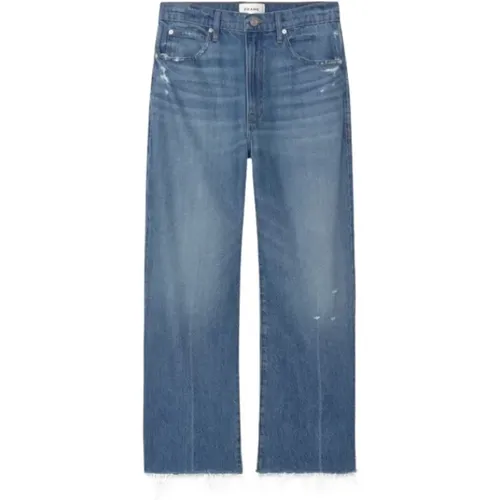 Locker Gerade Jeans , Damen, Größe: W25 - Frame - Modalova