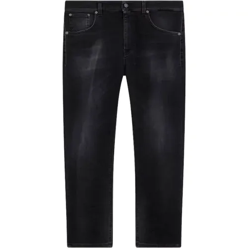 Cropped Jeans , Herren, Größe: W29 - Dondup - Modalova