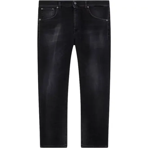 Cropped Jeans , Herren, Größe: W30 - Dondup - Modalova